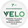 60106 - VELO POUCH WINTERGREEN 7MG 5CT