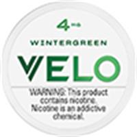 60109 - VELO POUCH WINTERGREEN 4MG 5CT