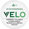 60109 - VELO POUCH WINTERGREEN 4MG 5CT