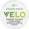 60100 - VELO POUCH DRAGON FRUIT 4MG 5CT