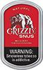 25408 - GRIZZLY SNUS NATURAL 5CT
